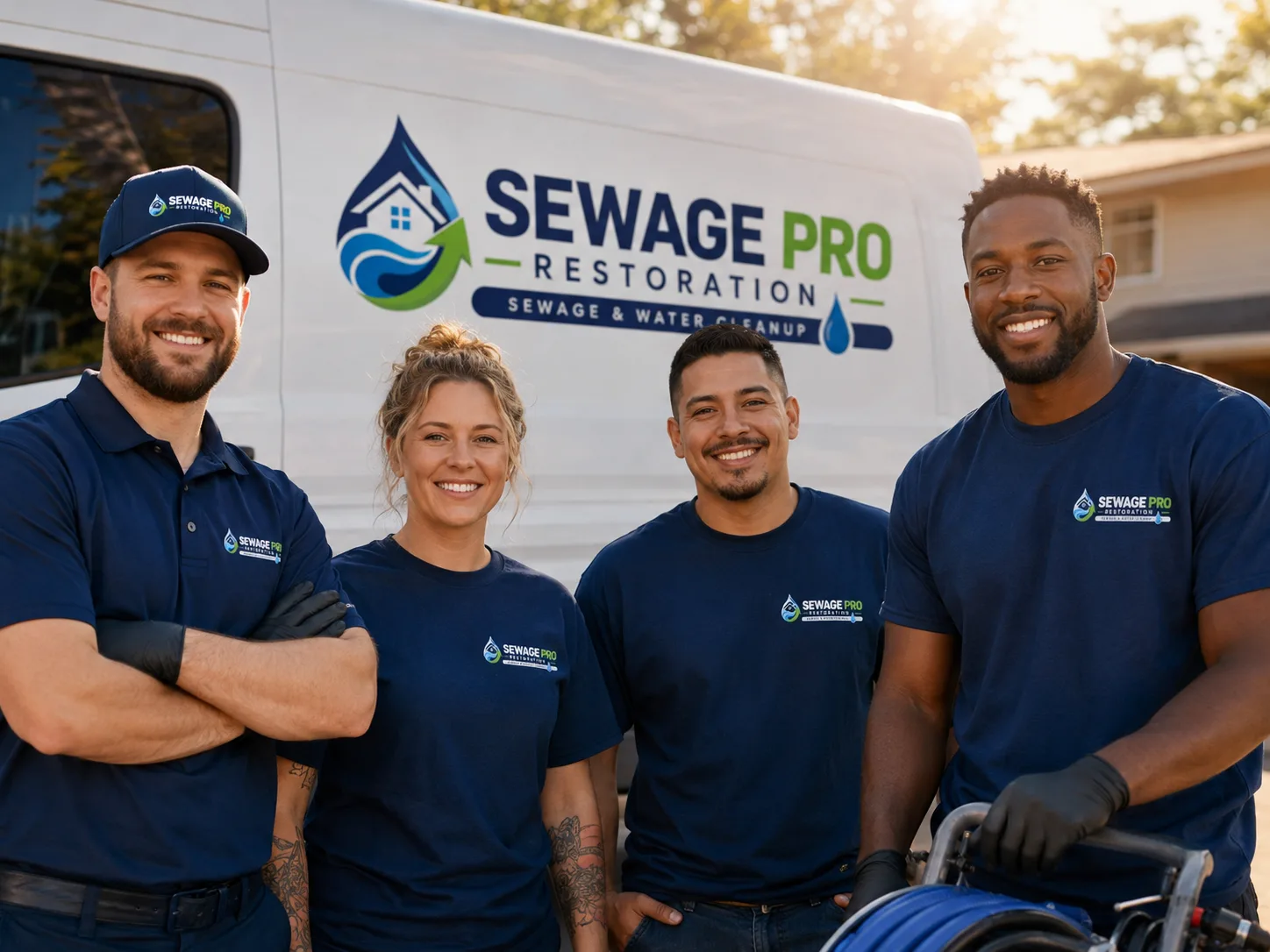 Sewage Cleanup Services company in Moundsville, WV